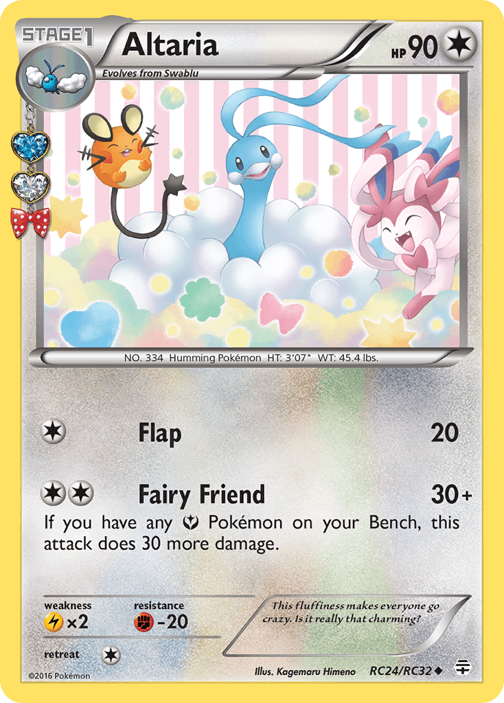 Altaria: Generations