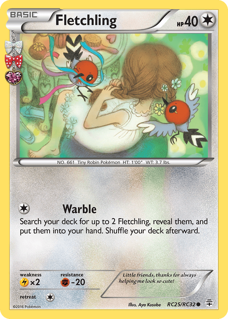 Fletchling: Generations