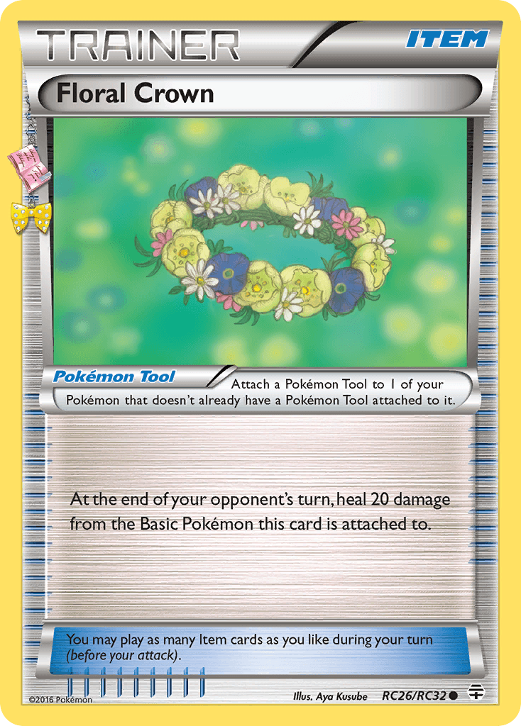 Floral Crown: Generations