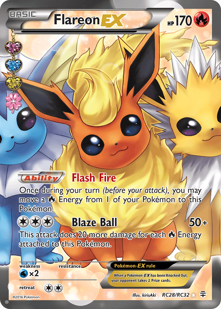 Flareon-EX: Generations