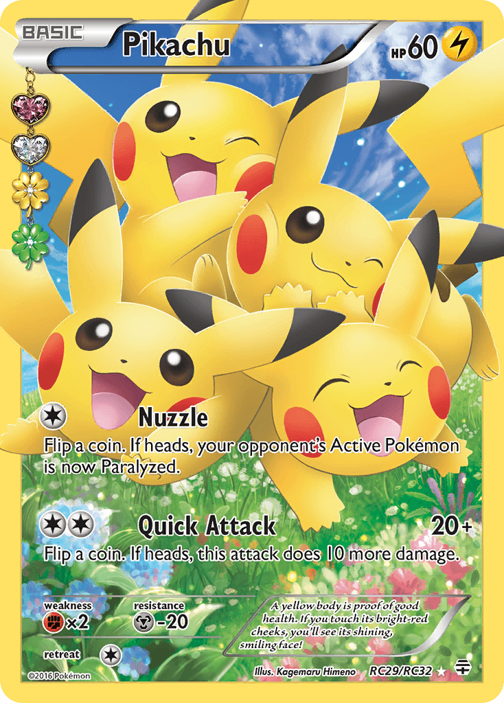 Pikachu: Generations