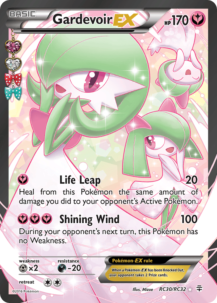 Gardevoir-EX: Generations