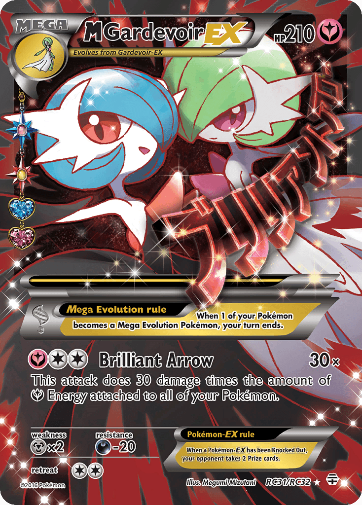 M Gardevoir-EX: Generations