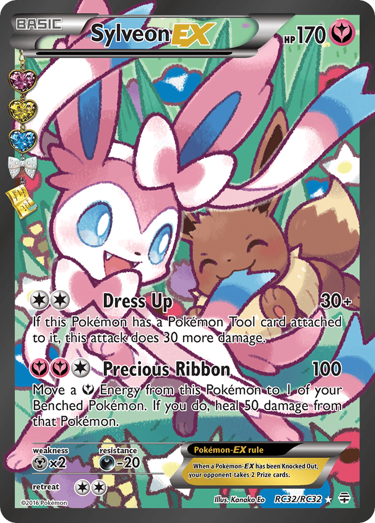 Sylveon-EX: Generations