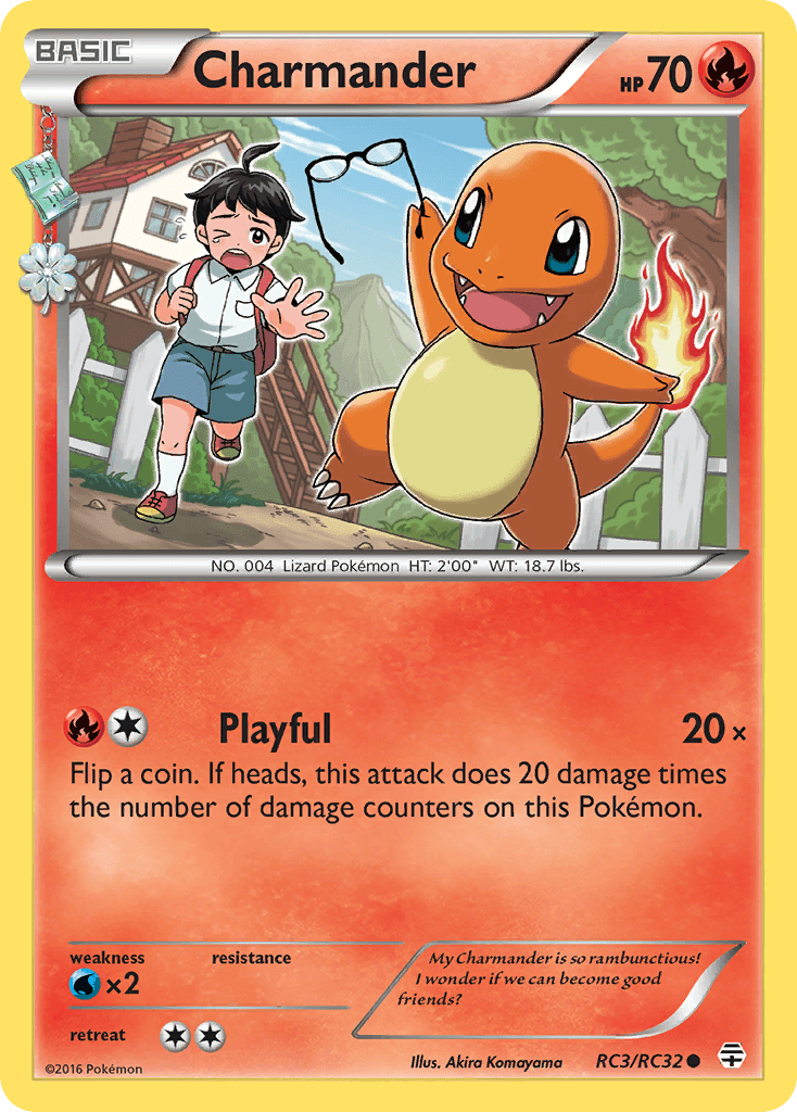 Charmander: Generations