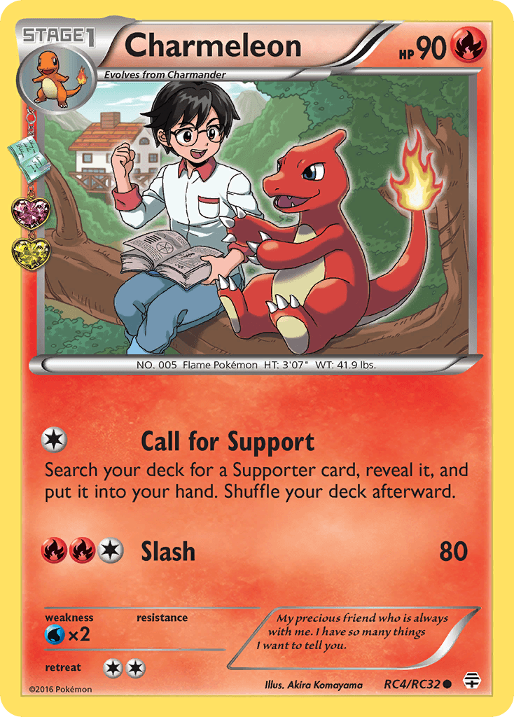 Charmeleon: Generations