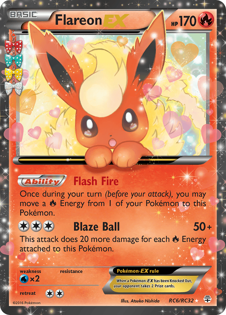 Flareon-EX: Generations