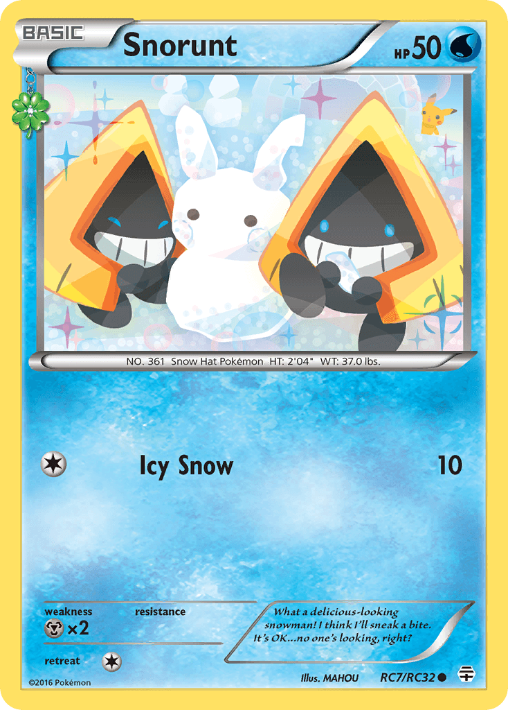 Snorunt: Generations