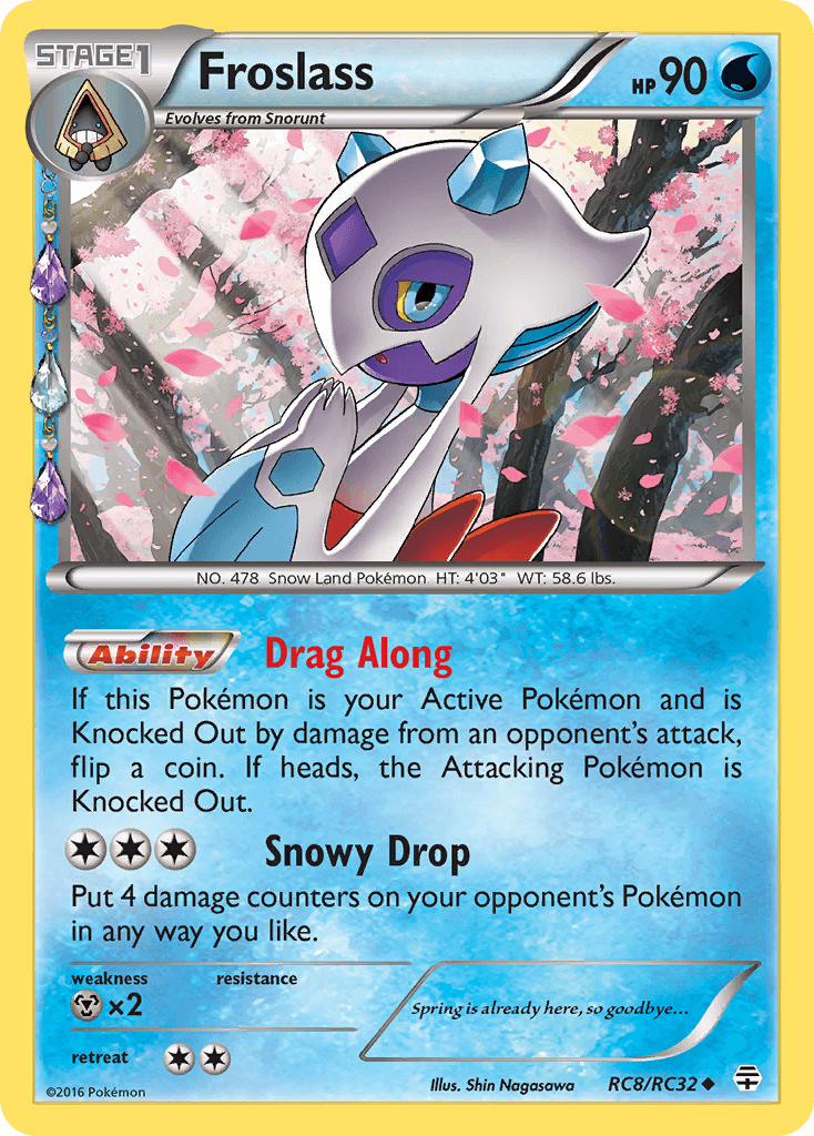 Froslass: Generations