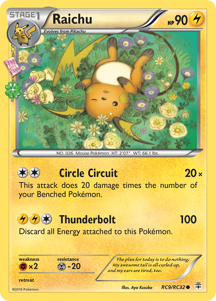 Raichu: Generations