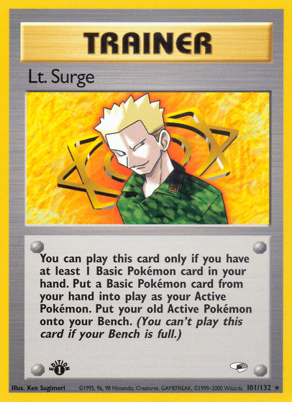 Lt. Surge: Gym Heroes