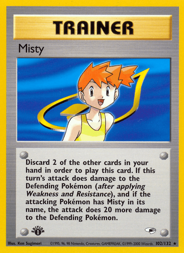 Misty: Gym Heroes