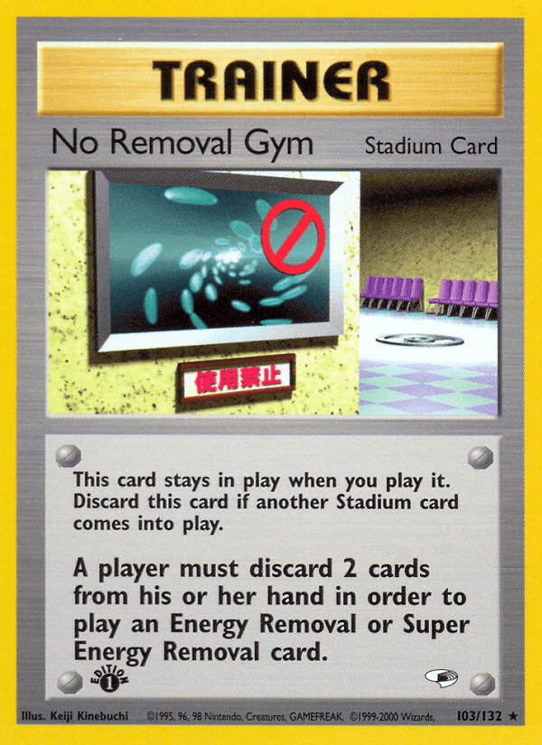 No Removal Gym: Gym Heroes