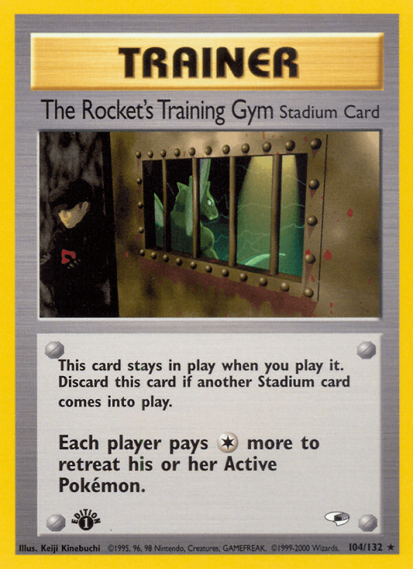 The Rocket's Training Gym: Gym Heroes