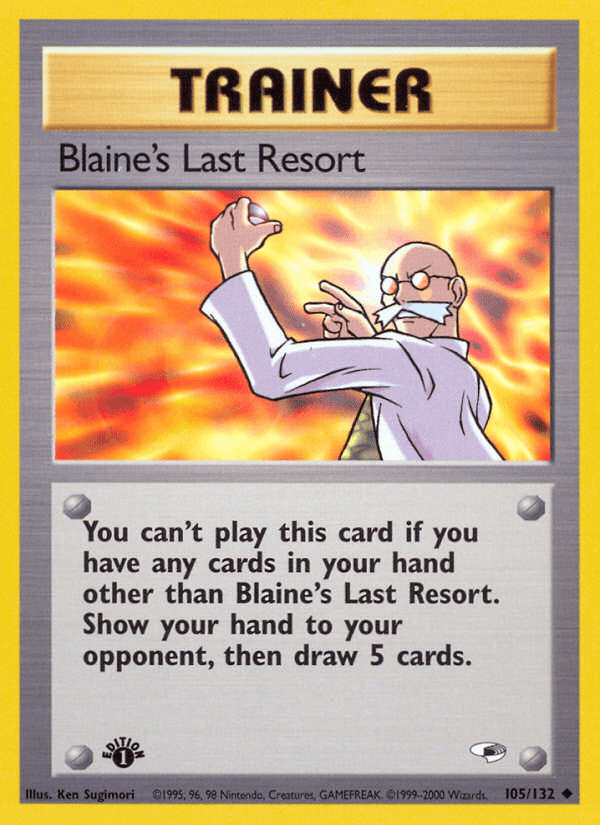Blaine's Last Resort: Gym Heroes