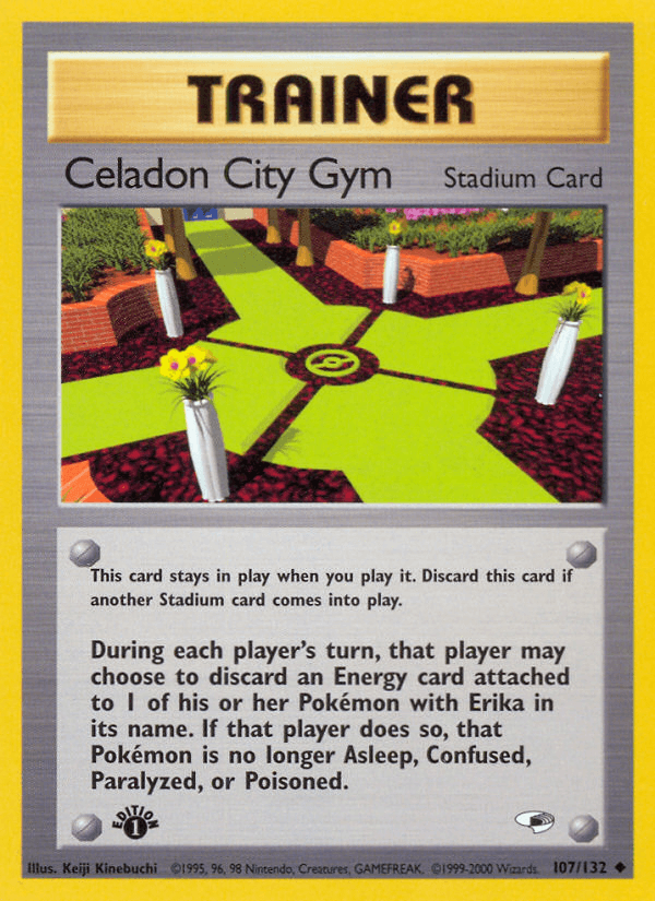 Celadon City Gym: Gym Heroes