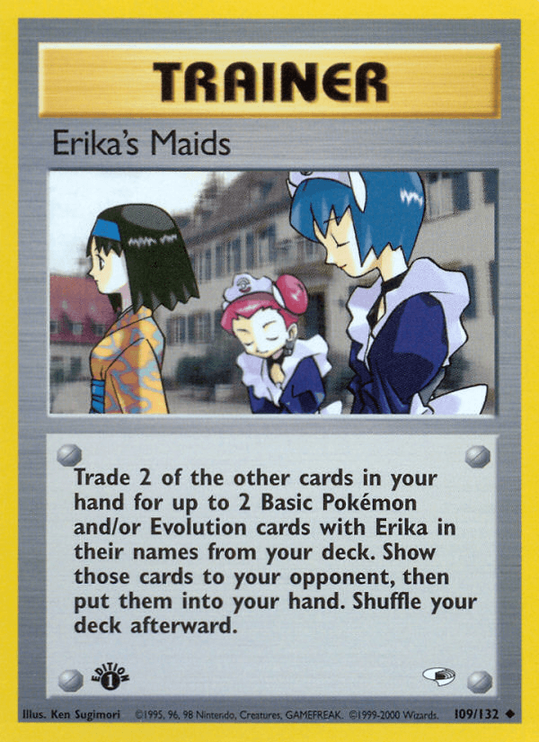 Erika's Maids: Gym Heroes