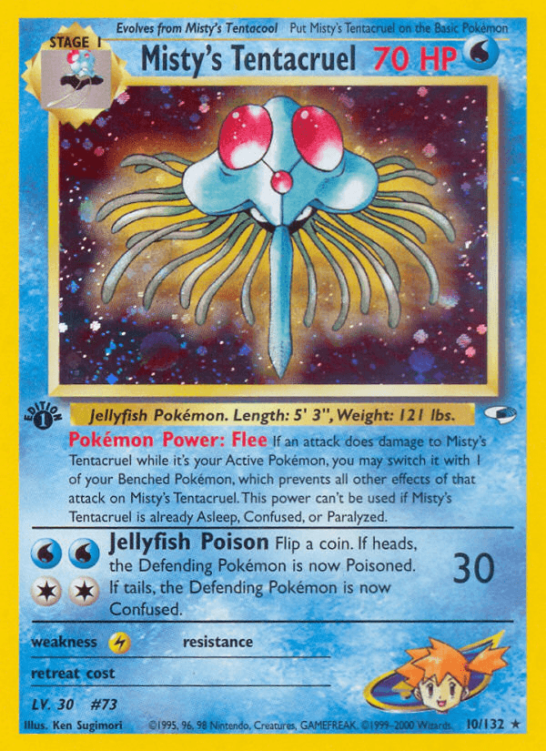Misty's Tentacruel: Gym Heroes