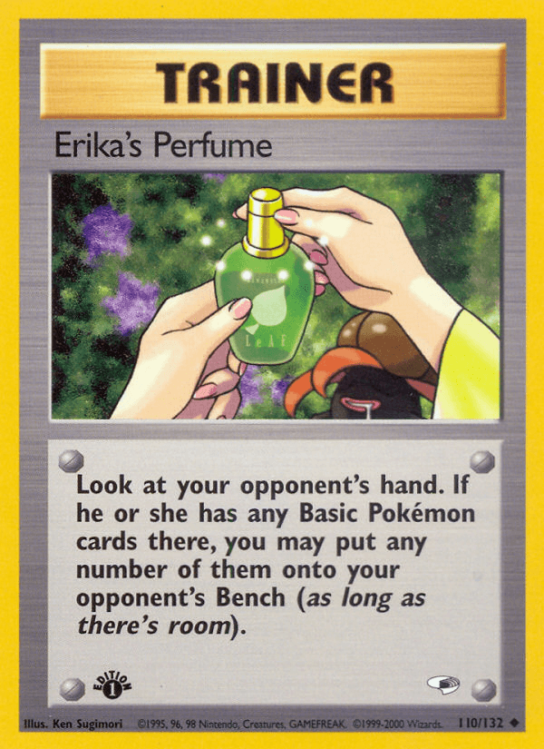 Erika's Perfume: Gym Heroes