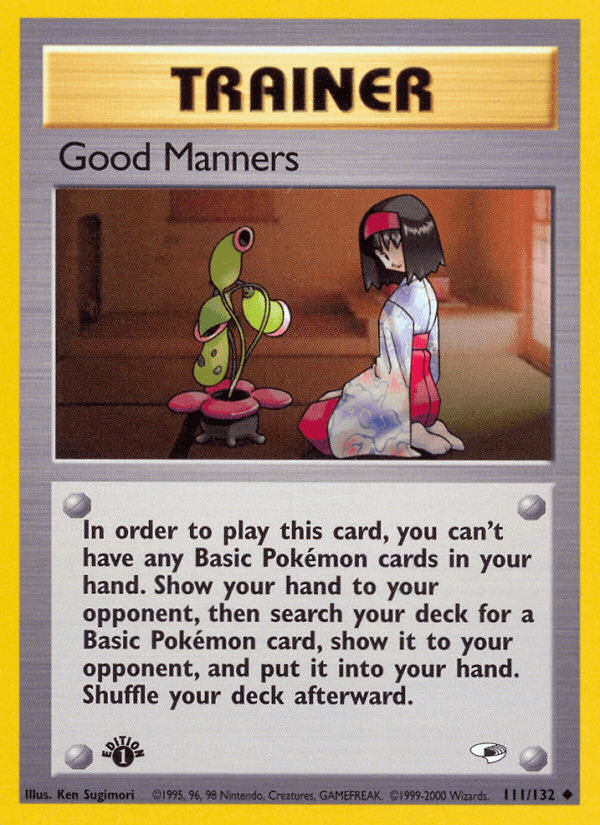 Good Manners: Gym Heroes