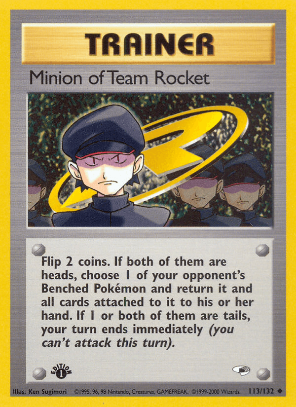 Minion of Team Rocket: Gym Heroes