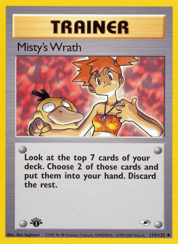 Misty's Wrath: Gym Heroes