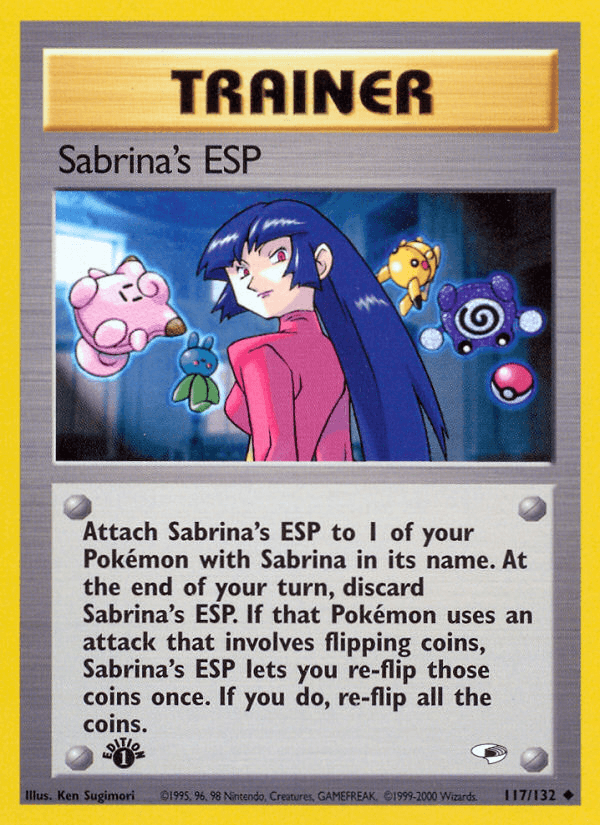 Sabrina's ESP: Gym Heroes