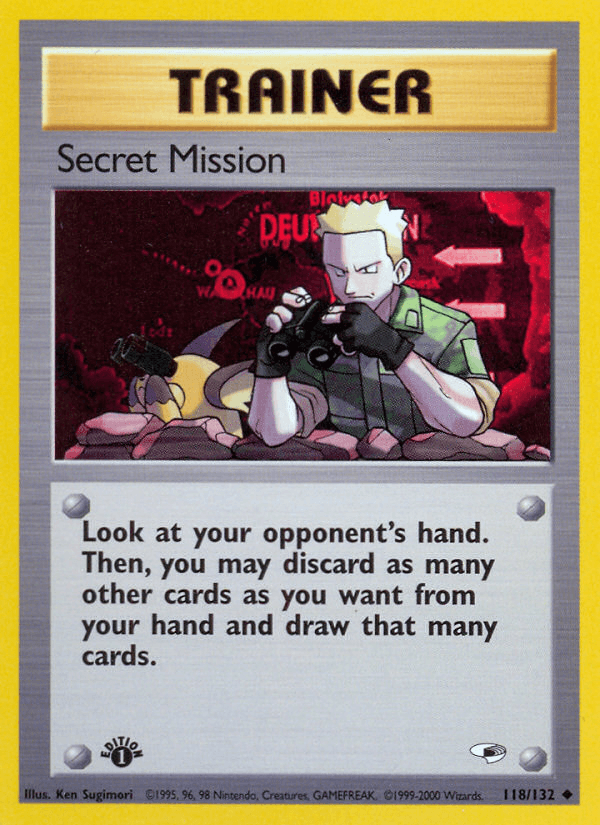 Secret Mission: Gym Heroes