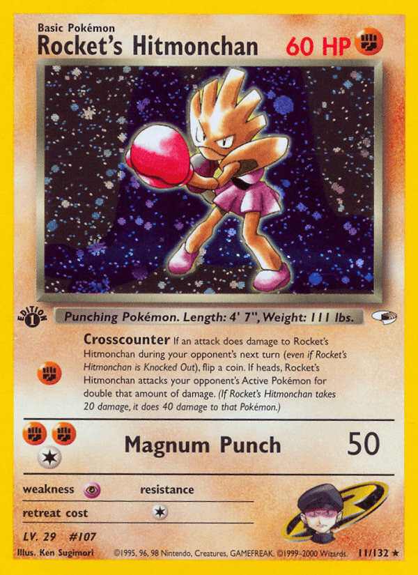 Rocket's Hitmonchan: Gym Heroes