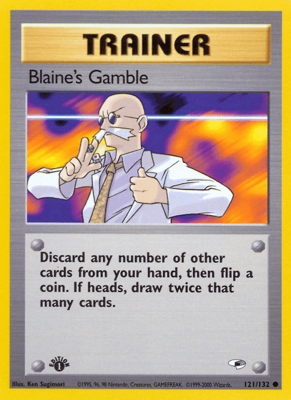 Blaine's Gamble: Gym Heroes