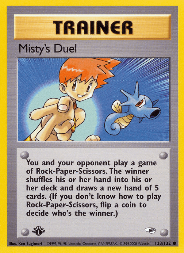 Misty's Duel: Gym Heroes