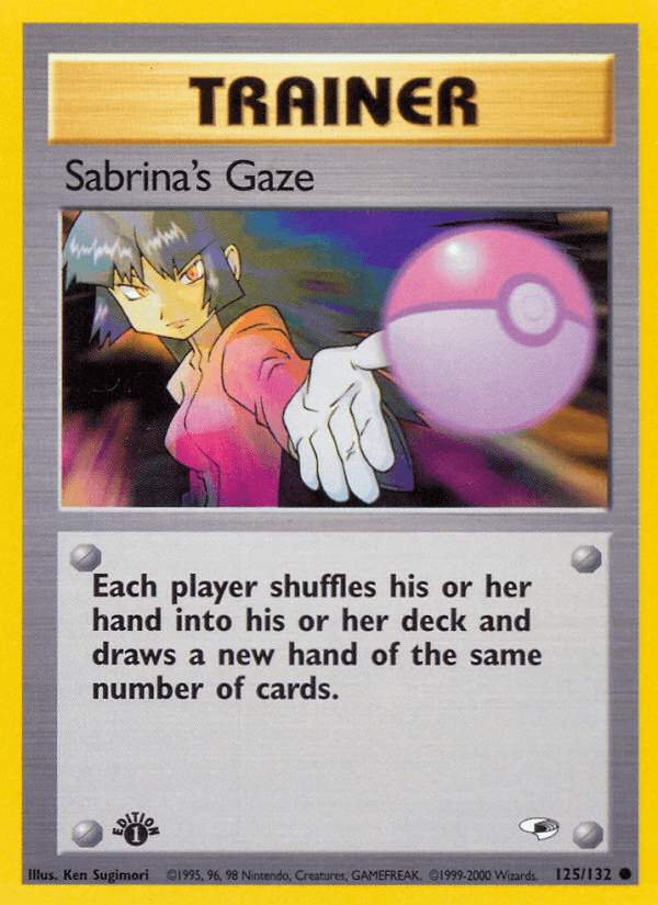 Sabrina's Gaze: Gym Heroes