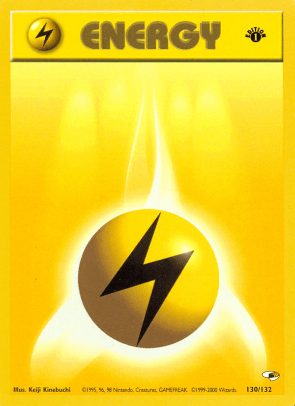 Lightning Energy: Gym Heroes