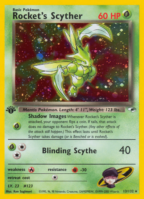 Rocket's Scyther: Gym Heroes