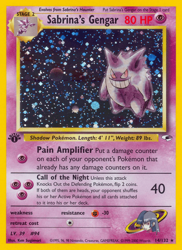 Sabrina's Gengar: Gym Heroes