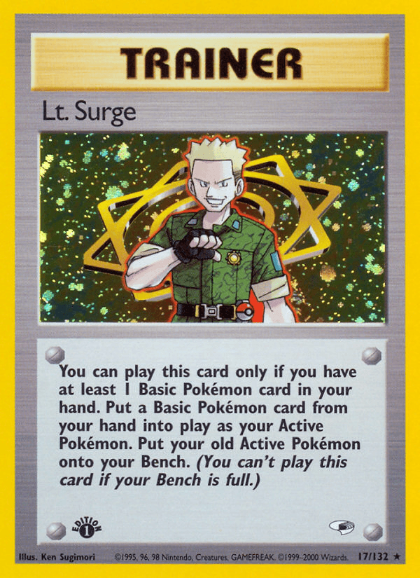 Lt. Surge: Gym Heroes
