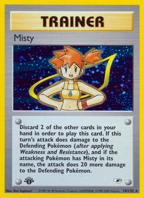 Misty: Gym Heroes