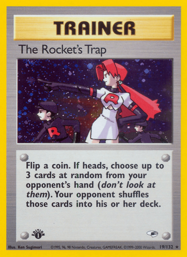 The Rocket's Trap: Gym Heroes