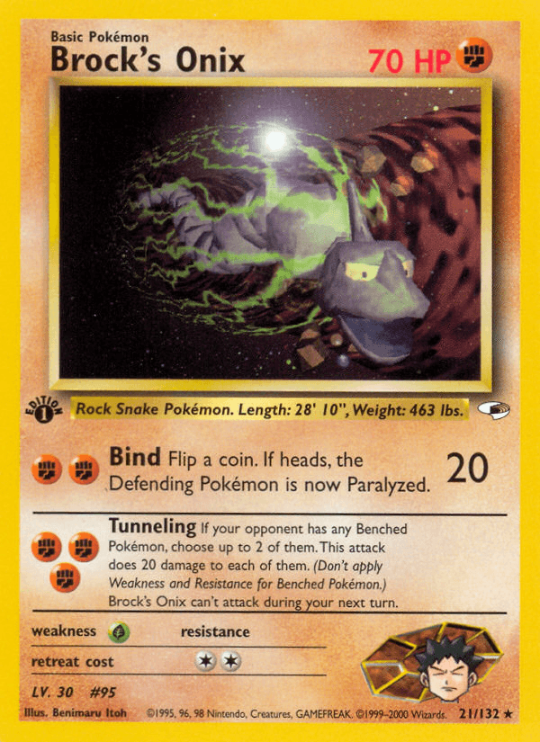 Brock's Onix: Gym Heroes