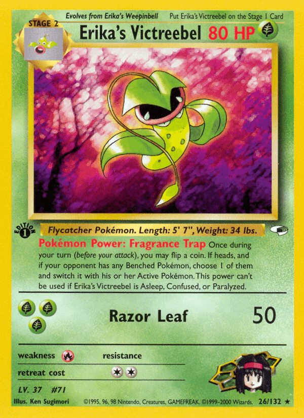 Erika's Victreebel: Gym Heroes