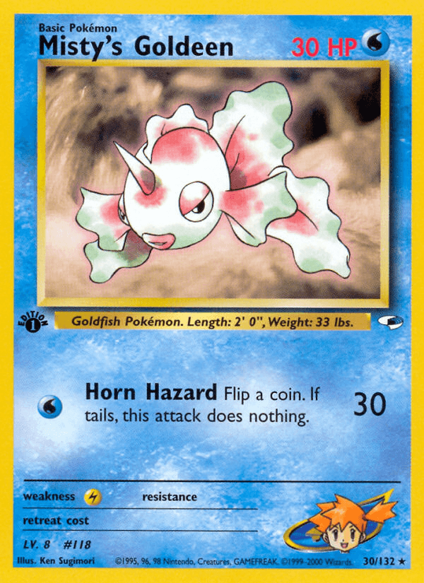 Misty's Goldeen: Gym Heroes
