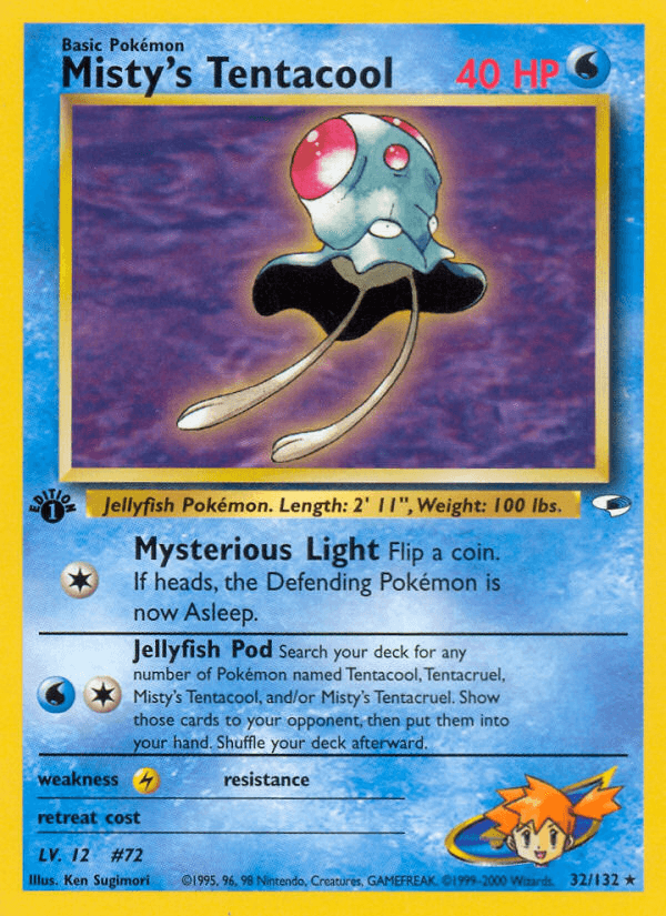 Misty's Tentacool: Gym Heroes