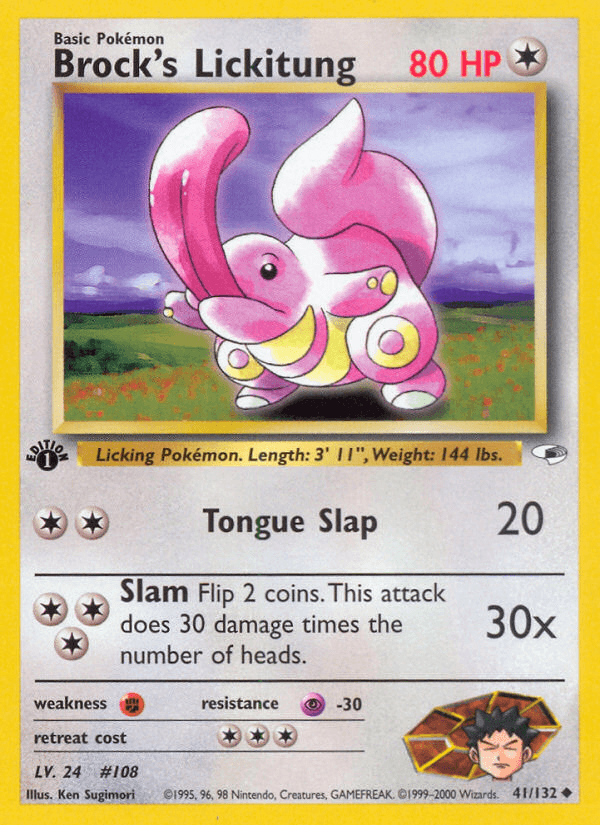 Brock's Lickitung: Gym Heroes