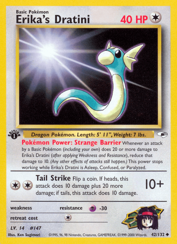 Erika's Dratini: Gym Heroes