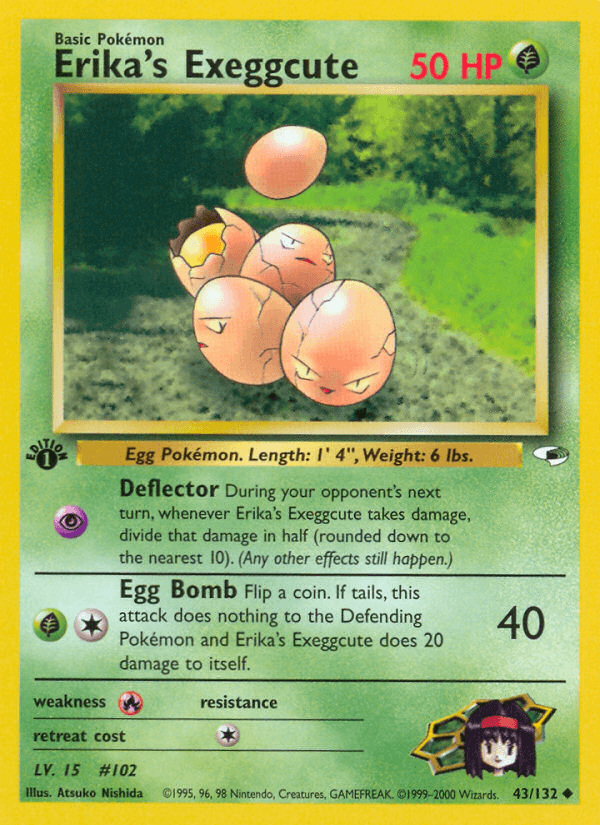 Erika's Exeggcute: Gym Heroes