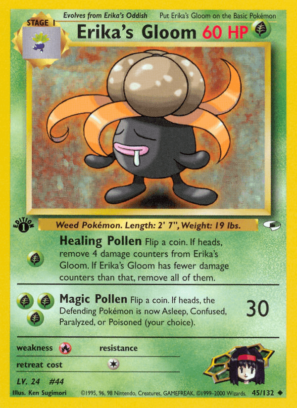 Erika's Gloom: Gym Heroes