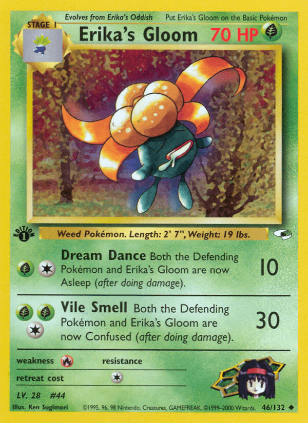 Erika's Gloom: Gym Heroes