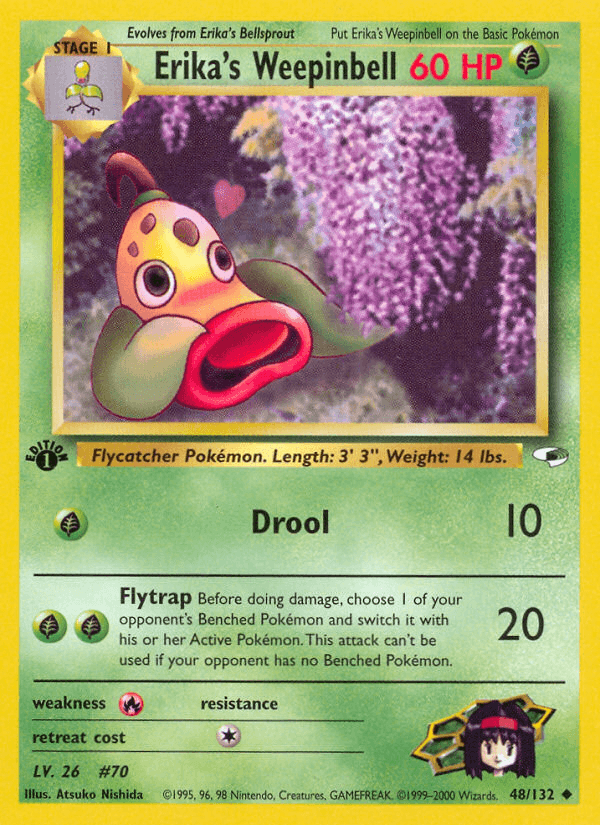 Erika's Weepinbell: Gym Heroes