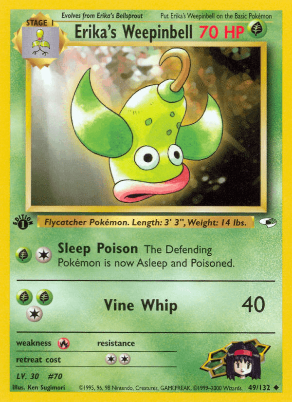 Erika's Weepinbell: Gym Heroes