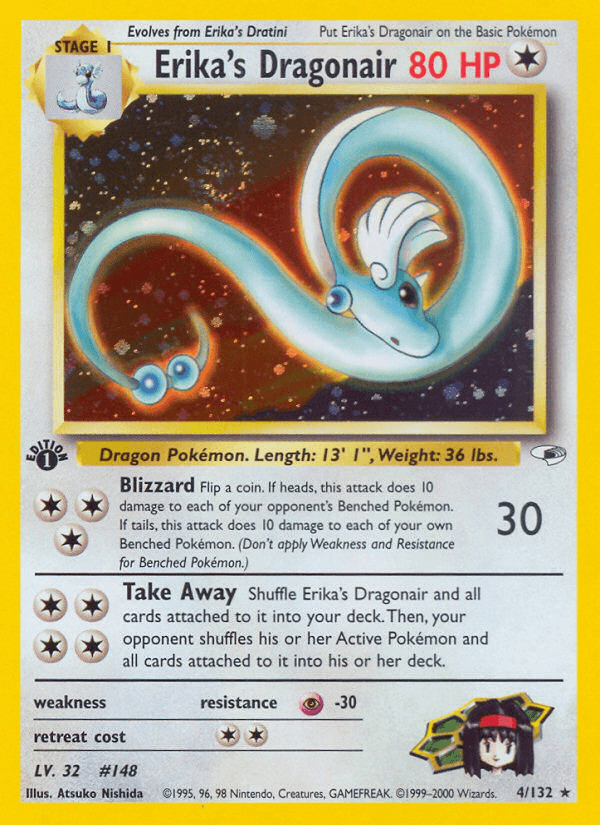 Erika's Dragonair: Gym Heroes